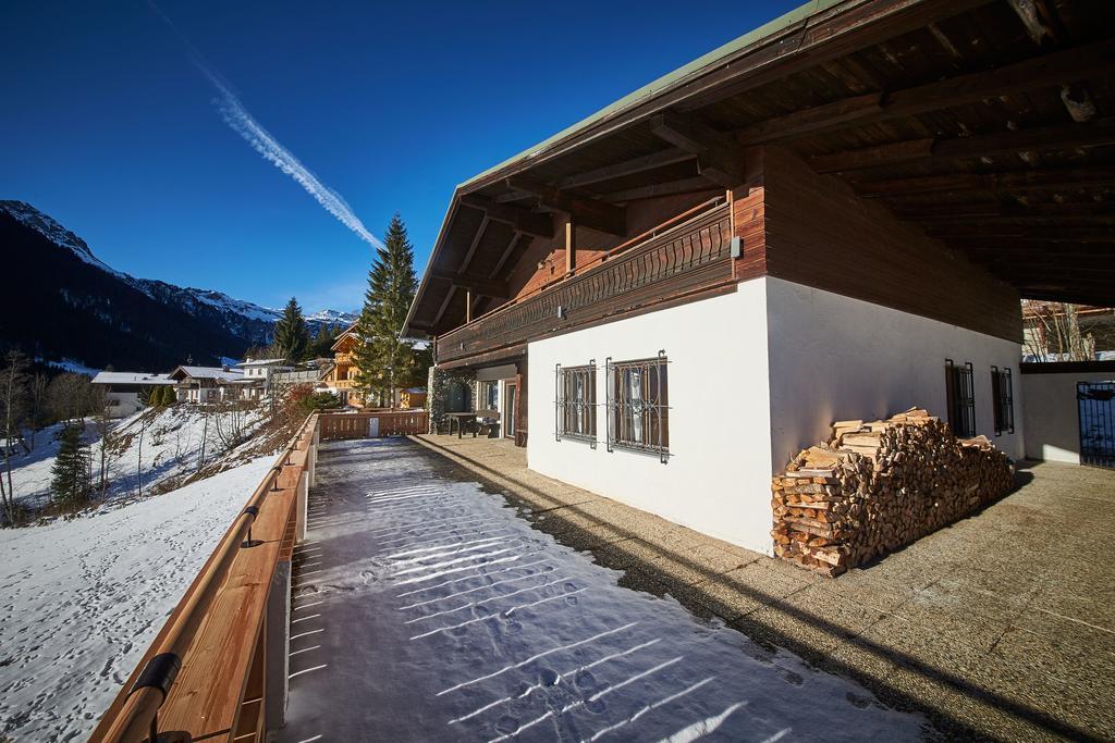 Ferienhaus Oberlengau سالباخ هينترغليم المظهر الخارجي الصورة