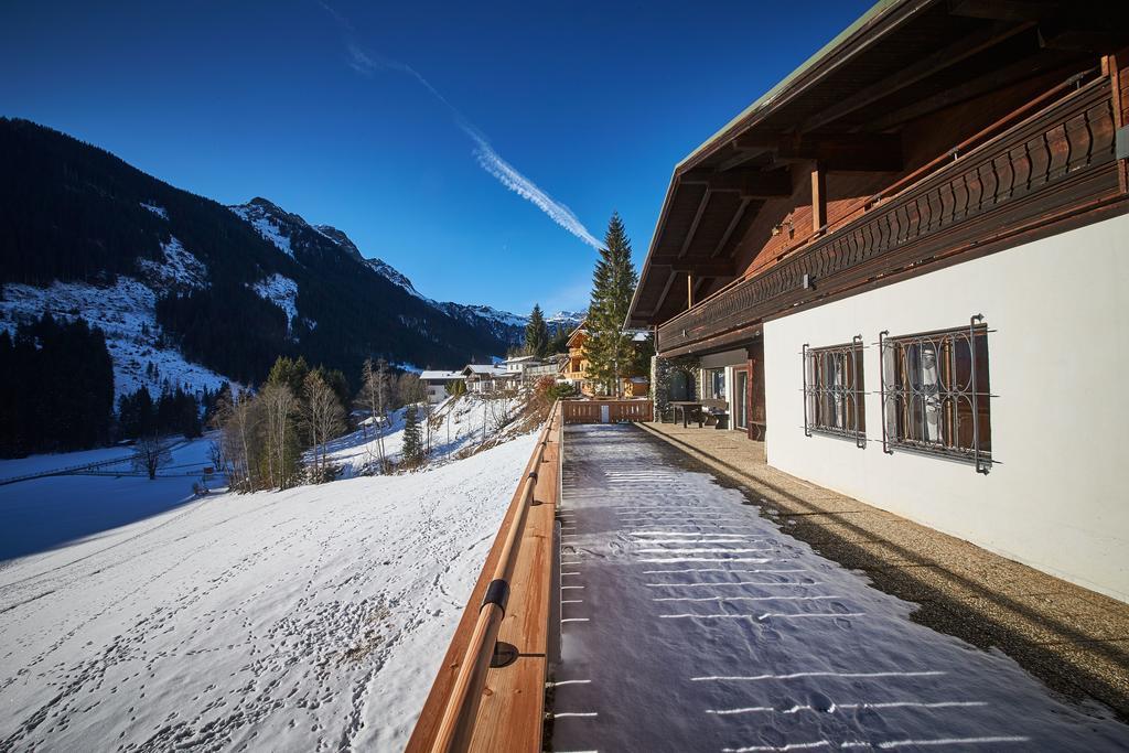 Ferienhaus Oberlengau سالباخ هينترغليم المظهر الخارجي الصورة